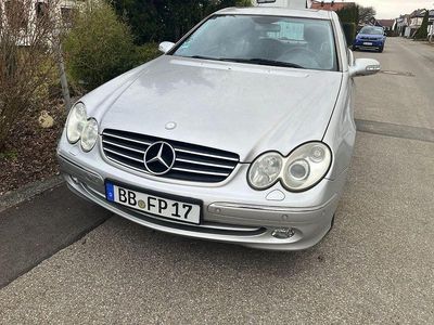 Gebraucht Mercedes CLK320 Avantgarde 218 PS (160 kW) 2003 Silber Coupé