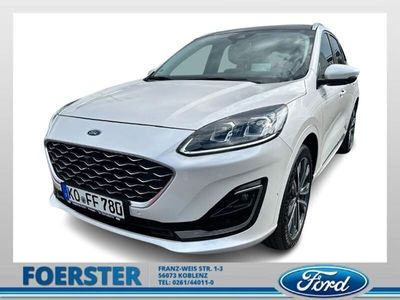 gebraucht Ford Kuga Hybrid Vignale 2.5 Panodach LM20'' LED Navi Kameras iACC BLIS Parkassist Headup