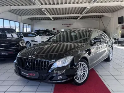 Brugt Mercedes CLS350 265 HK (194 kW) 2012 Sort Coupe