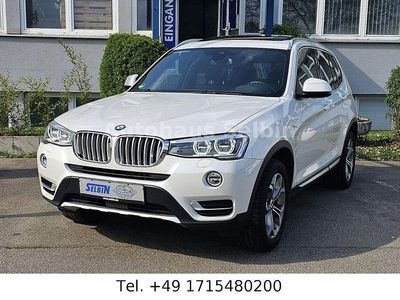 Używany BMW X3 xLine 190 KM (139 kW) 2016 Biały SUV