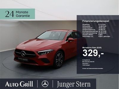 Usata Mercedes A200 Progressive 163 CV (119 kW) 2023 Rosso Berlina
