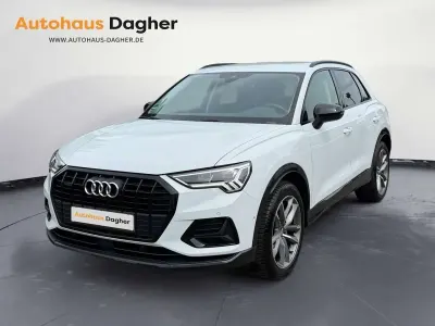 Gebraucht Audi Q3 Advanced 190 PS (139 kW) 2019 Gletscherweiss SUV