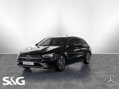 Gebraucht Mercedes CLA180 Progressive 136 PS (100 kW) 2024 Metalliclack kosmosschwarz Limousine