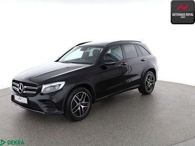 Ung. schwarz Gebraucht 2019 Mercedes GLC250 AMG SUV | 28.880 € (Guter Preis)