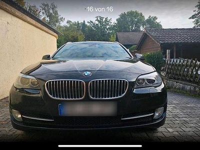 Gebraucht BMW 535 Sport Line 299 PS (219 kW) 2011 Schwarz Kombi
