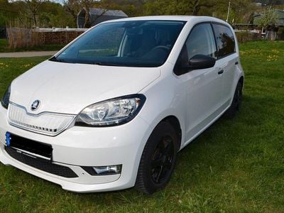 Usata Skoda Citigo-e IV Ambition 61 kW (83 CV) 2020 Bianco Utilitaria