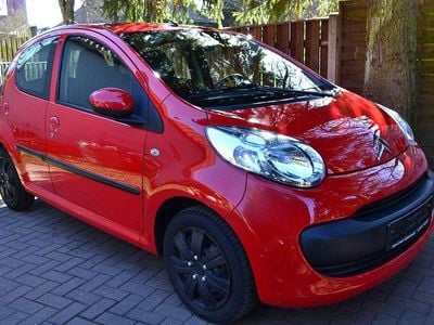 Gebraucht Citroën C1 Style 68 PS (50 kW) 2007 Rot 3p0 Kleinwagen