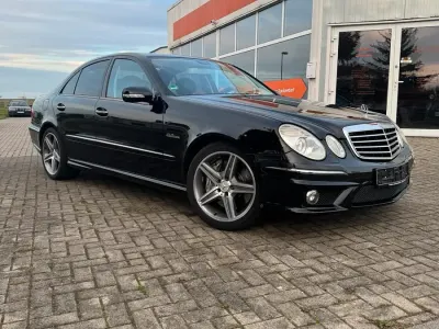 Gebraucht Mercedes E63 AMG AMG 514 PS (378 kW) 2007 Schwarz Limousine