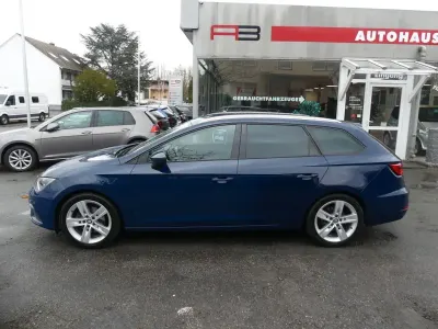 Gebraucht Seat Leon ST FR 150 PS (110 kW) 2018 Blau Kombi