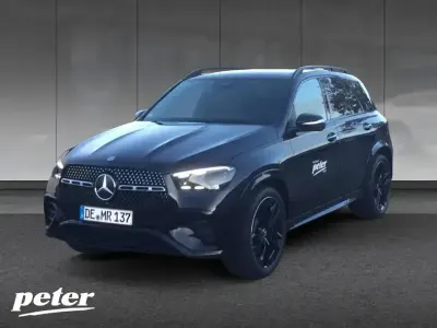 Gebraucht Mercedes GLE450 AMG AMG Line Premium Plus 367 PS (269 kW) 2025 Metalliclack obsidianschwarz SUV
