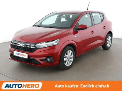 Gebraucht Dacia Sandero Expression 91 PS (66 kW) 2023 Rot Limousine