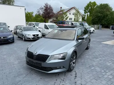 Gebraucht Skoda Superb