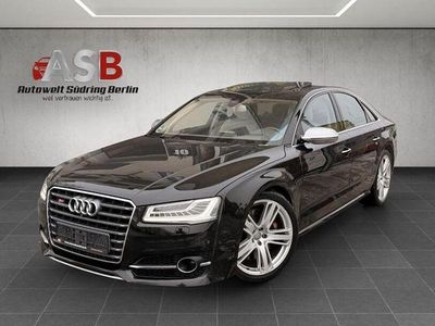 Begagnad Audi S8 Sport 520 HK (382 kW) 2017 Svart Sedan