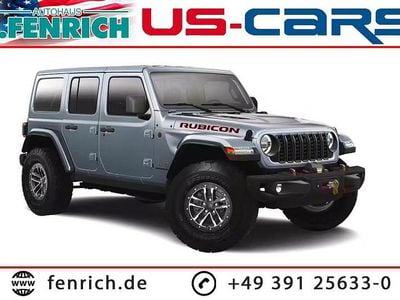 Neu Jeep Wrangler Rubicon 272 PS (200 kW) 2025 Grau SUV