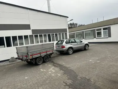 Gebraucht BMW X5 218 PS (160 kW) 2004 Silber SUV