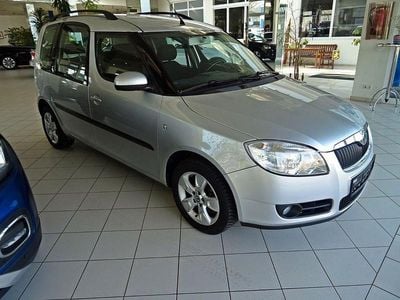 Gebraucht Skoda Roomster Comfort 105 PS (77 kW) 2007 Silber Van / Kleinbus