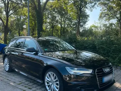 Gebraucht Audi A6 190 PS (139 kW) 2017 Schwarz Kombi