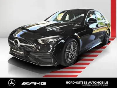 Gebraucht Mercedes C300 AMG 258 PS (189 kW) 2025 Schwarz Limousine