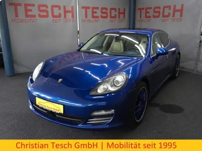 Occasion Porsche Panamera 4S 400 PK (294 kW) 2011 Blauw Sedan
