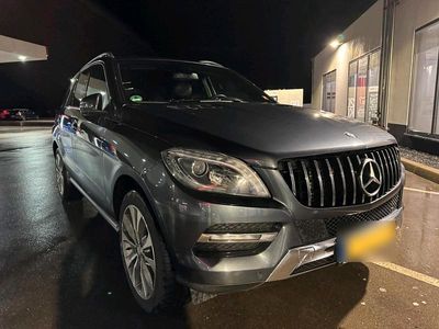 Second-hand Mercedes ML350 2012 Gri SUV