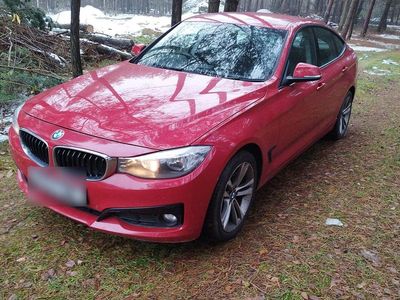Gebraucht BMW 318 Gran Turismo 143 PS (105 kW) 2013 Rot Limousine