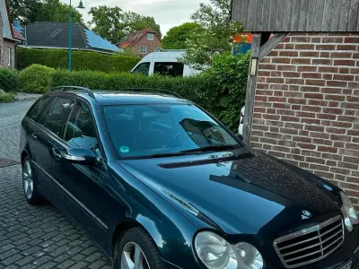 Gebraucht Mercedes C320 224 PS (164 kW) 2005 Blau Kombi