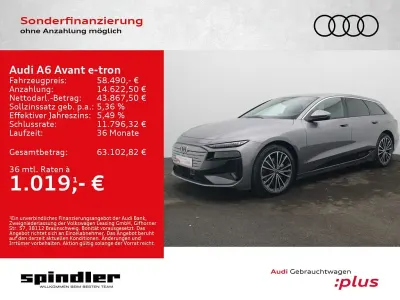 Gebraucht Audi A6 e-tron