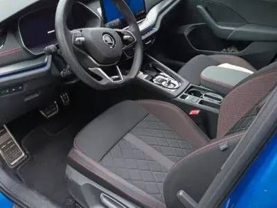 Gebraucht Skoda Octavia RS 265 PS (194 kW) 2025 Blau Kombi