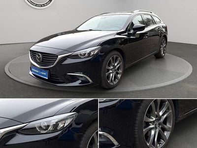 Second-hand Mazda 6 Kizoku Intense 192 CP (141 kW) 2017 Negru Break