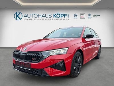 Rot Gebraucht 2025 Skoda Octavia RS Kombi | 35.700 € (Guter Preis)