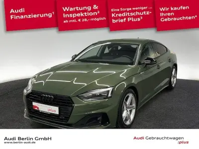 Gebraucht Audi A5 Sportback Advanced Plus 165 PS (121 kW) 2022 Grün Kleinwagen