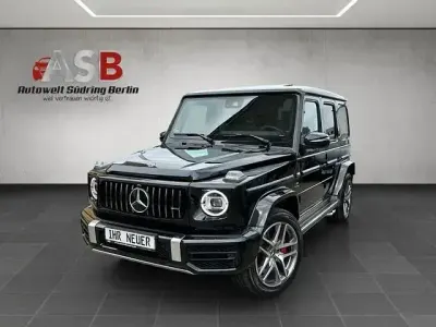 Gebraucht Mercedes G63 AMG