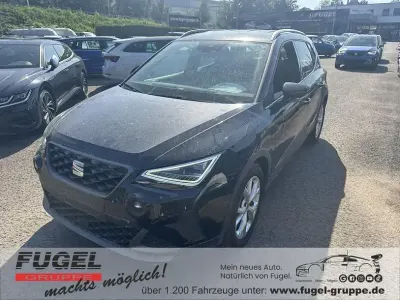 Gebraucht Seat Arona FR-Line 95 PS (69 kW) 2025 Mitternachtsschwarz SUV