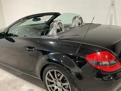 Gebraucht Mercedes SLK280 Edition 231 PS (169 kW) 2007 Schwarz Cabrio