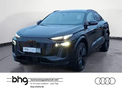 Gebraucht Audi Q6 Sportback e-tron Performance 225 kW (306 PS) 2026 Schwarz SUV