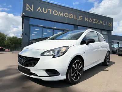 Używany Opel Corsa Eco 101 KM (74 kW) 2017 Biały Hatchback