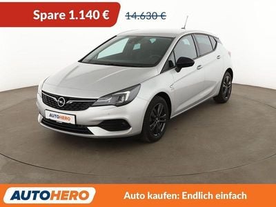 Gebraucht Opel Astra 110 PS (80 kW) 2020 Grau Limousine