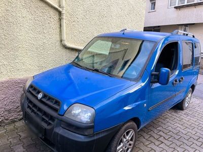 gebraucht Fiat Doblò 1.2 8V