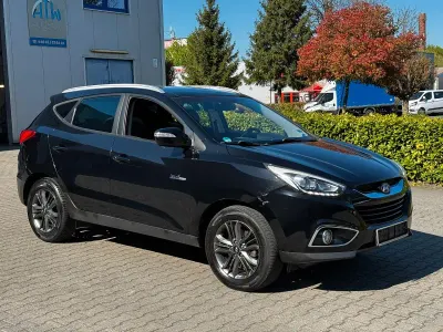 Gebraucht Hyundai ix35 Style 135 PS (99 kW) 2015 Schwarz SUV