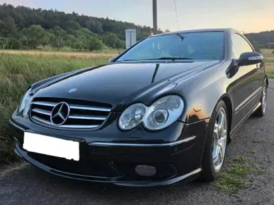 Gebraucht Mercedes CLK55 AMG