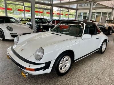 Gebraucht Porsche 911 Carrera Cabriolet 200 PS (147 kW) 1977 Grand prix weiss Cabrio