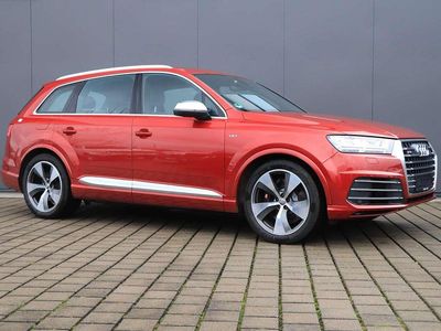 Gebraucht Audi SQ7 435 PS (319 kW) 2017 Rot SUV