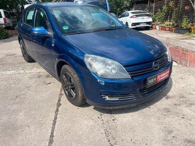 Gebraucht Opel Astra 104 PS (76 kW) 2005 Blau Limousine