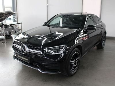 Gebraucht Mercedes GLC200 AMG 197 PS (144 kW) 2019 Schwarz , obsidianschwarz metallic SUV