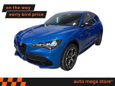 Gebraucht Alfa Romeo Stelvio Veloce 280 PS (205 kW) 2023 Blau SUV