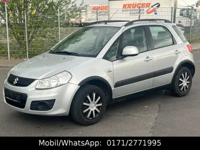 Brugt Suzuki SX4 Club 135 HK (99 kW) 2013 Sølv Sedan