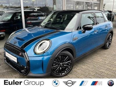 Blau Gebraucht 2022 Mini Cooper S Kleinwagen | 26.577 € (Fairer Preis)