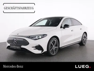 Brugt Mercedes 350 AMG 260 kW (354 HK) 2026 Hvid Sedan
