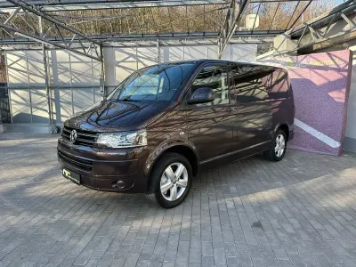 Brugt VW T5 Comfortline 179 HK (131 kW) 2012 Brun Van