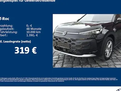 Nuova VW T-Roc Style 116 CV (85 kW) 2026 Nero SUV